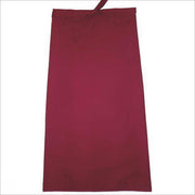 Homéé® Kokssloof - Institutional BBQ Lower Apron - Bordeaux - 100x100 cm
