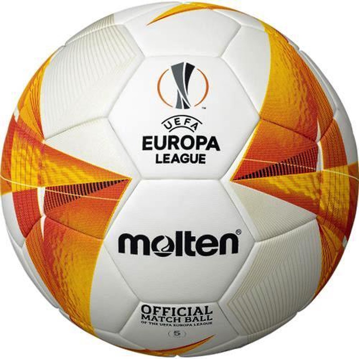 Molten Europa League - officiële wedstrijdbal - 2020/2021 - voetbal