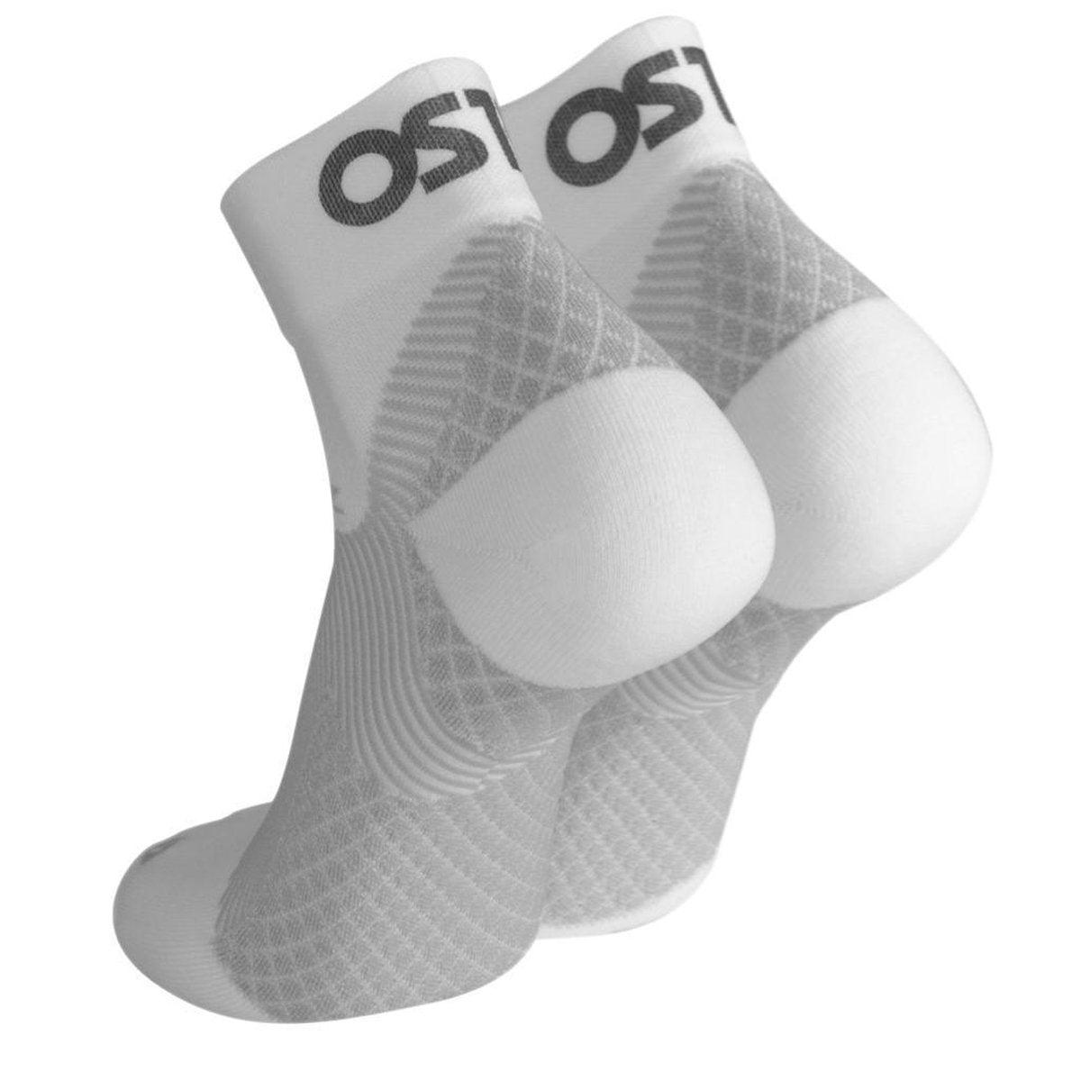 OS1st FS4 hielspoor enkelsokken - Wit