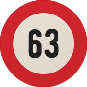 Bierviltjes 63 jaar | Bierviltjes 20 stuks | Bierviltjes verjaardag| Bierviltjes gefeliciteerd