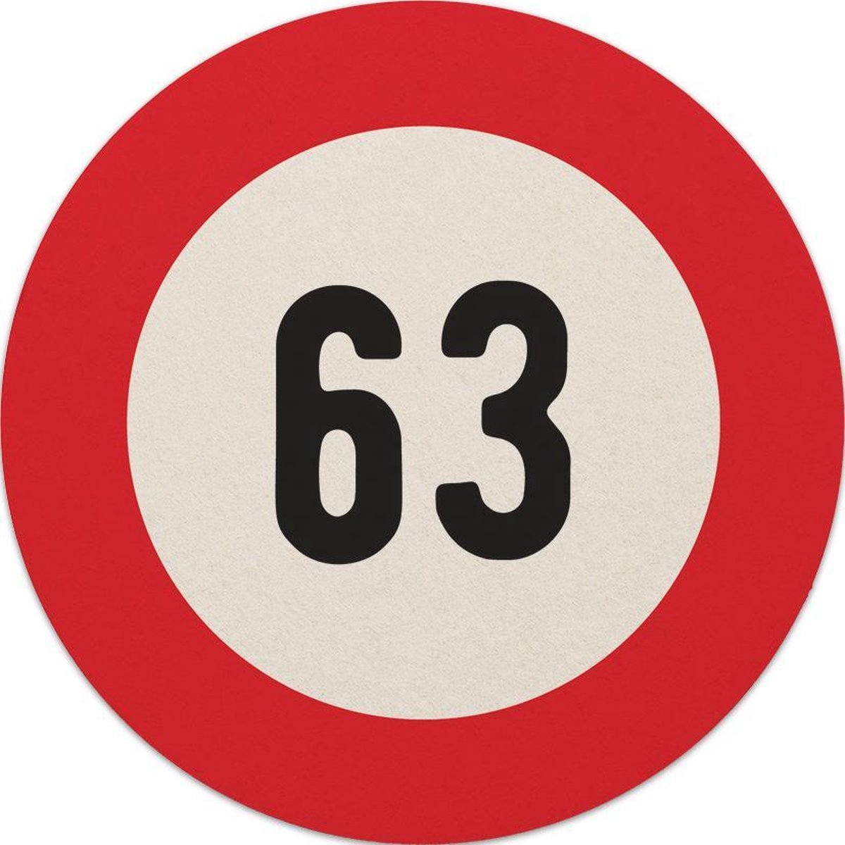 Bierviltjes 63 jaar | Bierviltjes 20 stuks | Bierviltjes verjaardag| Bierviltjes gefeliciteerd