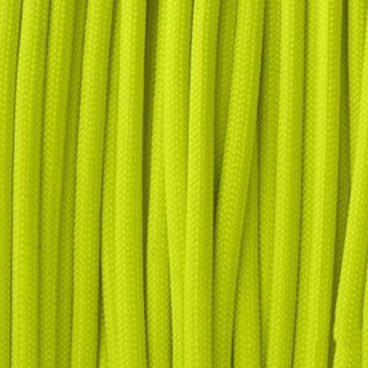 Paracord 550 Lime Green - Type 3 - 15 meter - #3