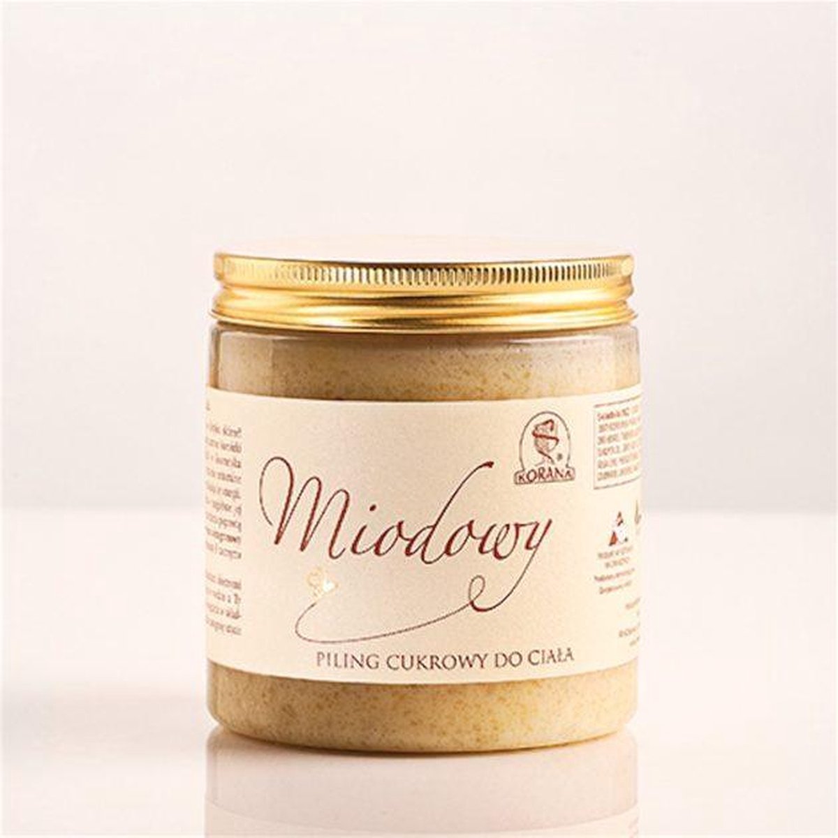 Body peeling met honing