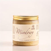 Body peeling met honing