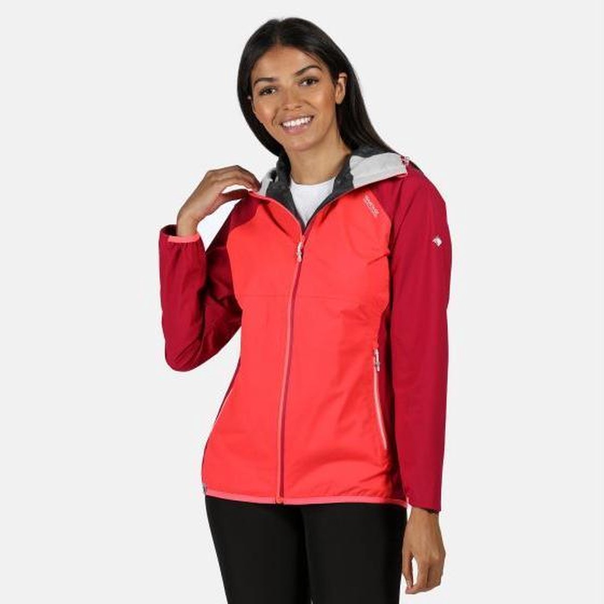 Regatta - Women's Imber III Lightweight Waterproof Walking Jacket - Jas - Vrouwen - Maat 42 - Roze