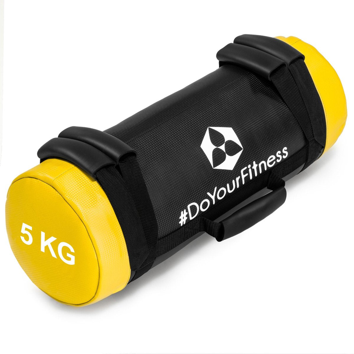 #DoYourFitness® - Core Bag / Gewicht Bag »Carolous« van 5 kg tot 30 kg - 2 handgrepen en 1 riem - Kracht / fitness bag voor kracht-