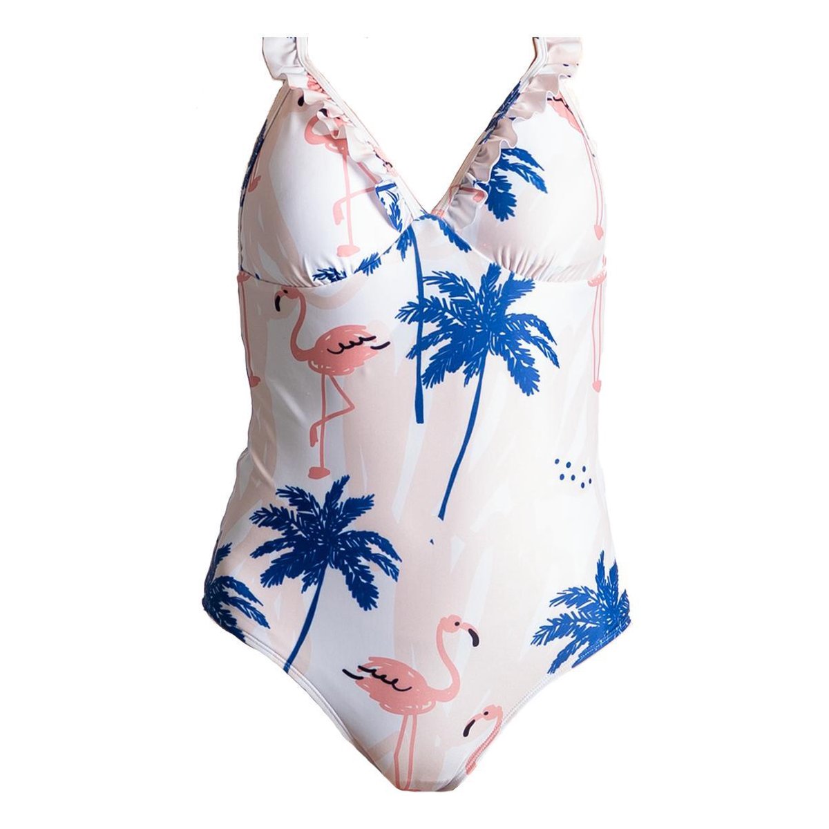 Become - Badpak flamingo S