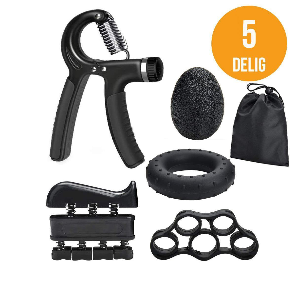 5 Delige Hand-