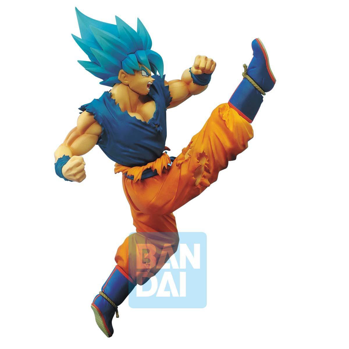 Banpresto Verzamelfiguur Dragon Ball Super: Super Saiyan Son Goku 16 Cm