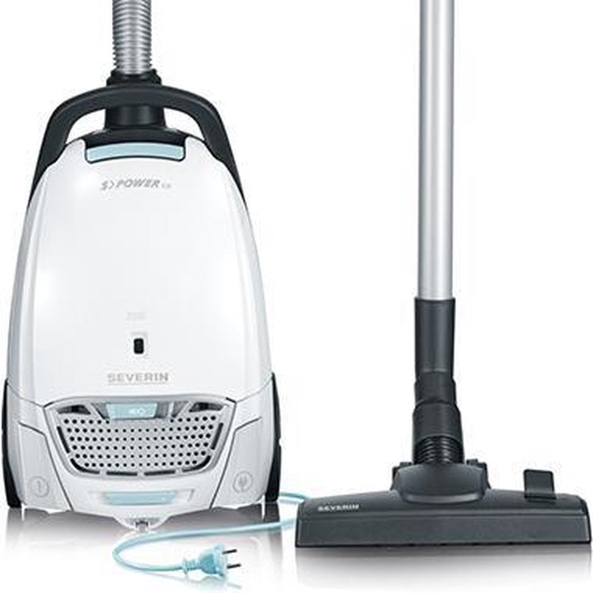 Severin BC 7050 S'Power Ice - Stofzuiger met zak