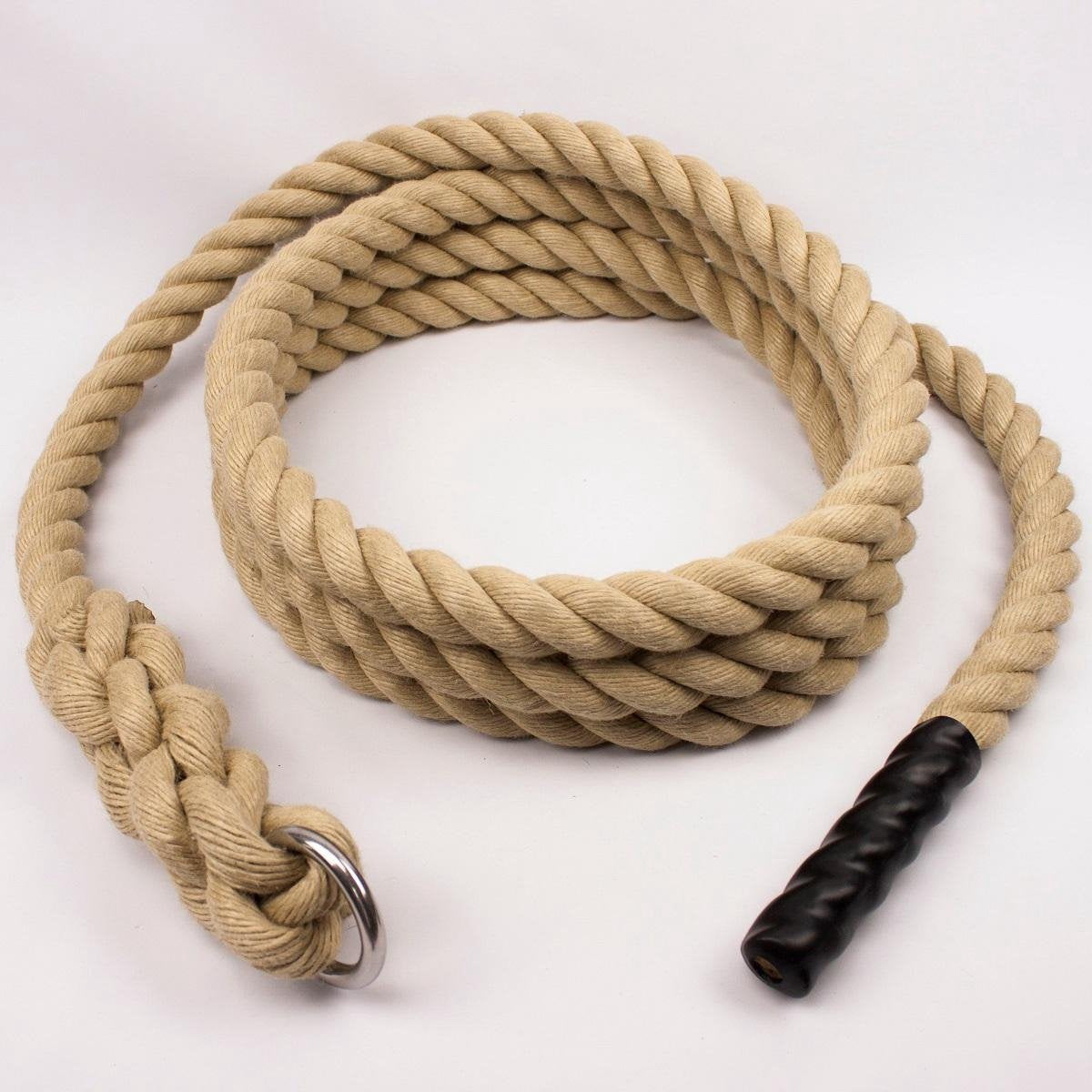 OBSTACLE SHOP Klimtouw Ø30mm -  4 meter - met montagering
