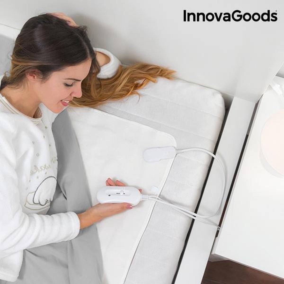 InnovaGoods -  Elektrische onderdeken - 150x80 cm