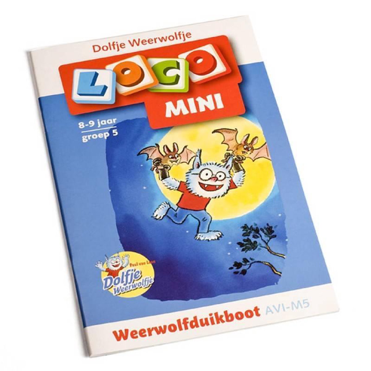 Loco Mini - Boekje - Dolfje weerwolfje - Weerwolfduikboot - AVI M5 - 8/9 Jaar