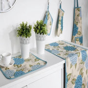 Tafelloper - luxe gobelinstof - Hortensia - Loper 100 x 40 cm