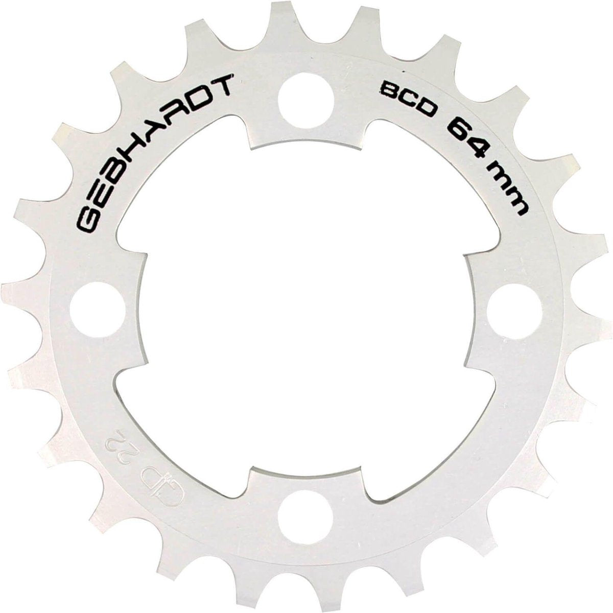 Gebhardt kett blad 22t 4gts zi 9sp