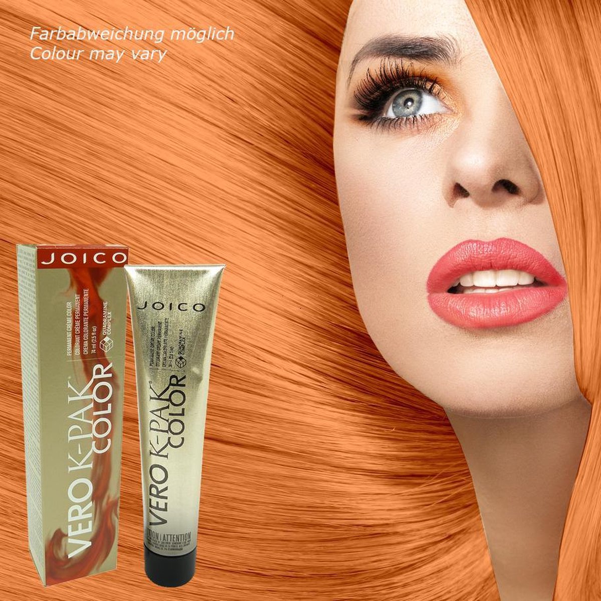 Joico - Vero K-PAK INC Copper Intensifier Permanente crèmekleurige haarkleur 3x74ml