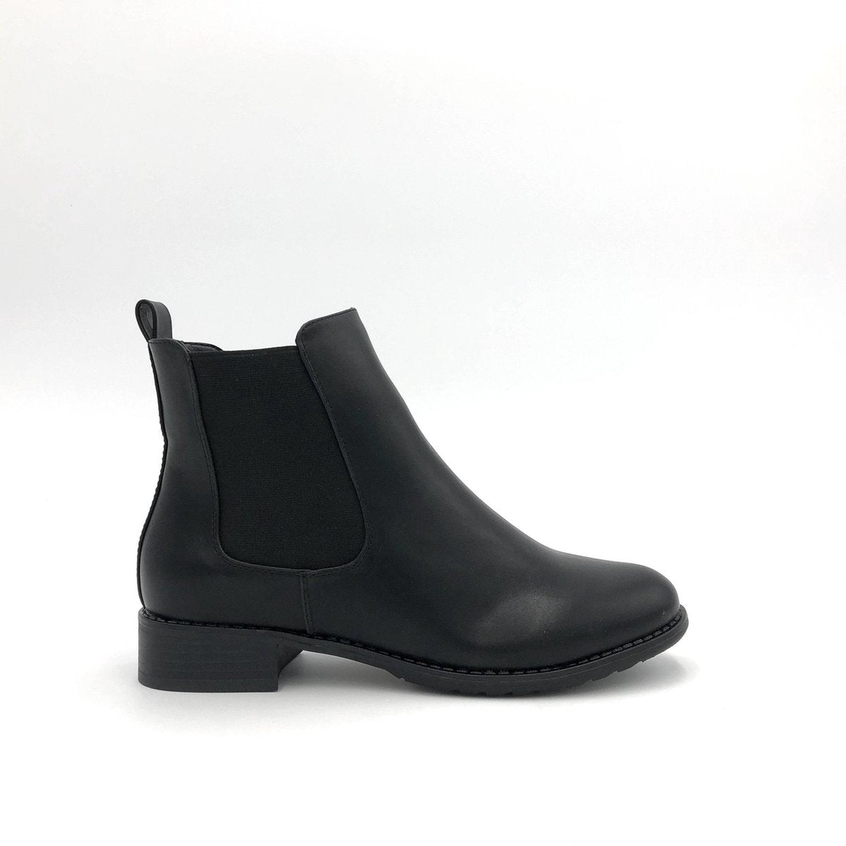 MOOV BOOTS - Maat 38 - Enkellaars - Zwart