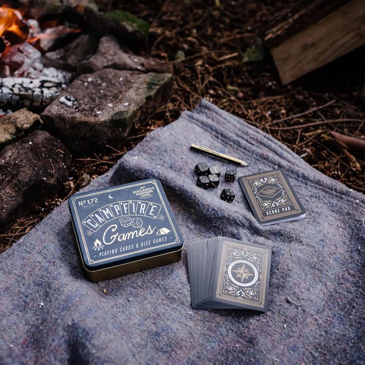 Campfire games - Gentlemens Hardware