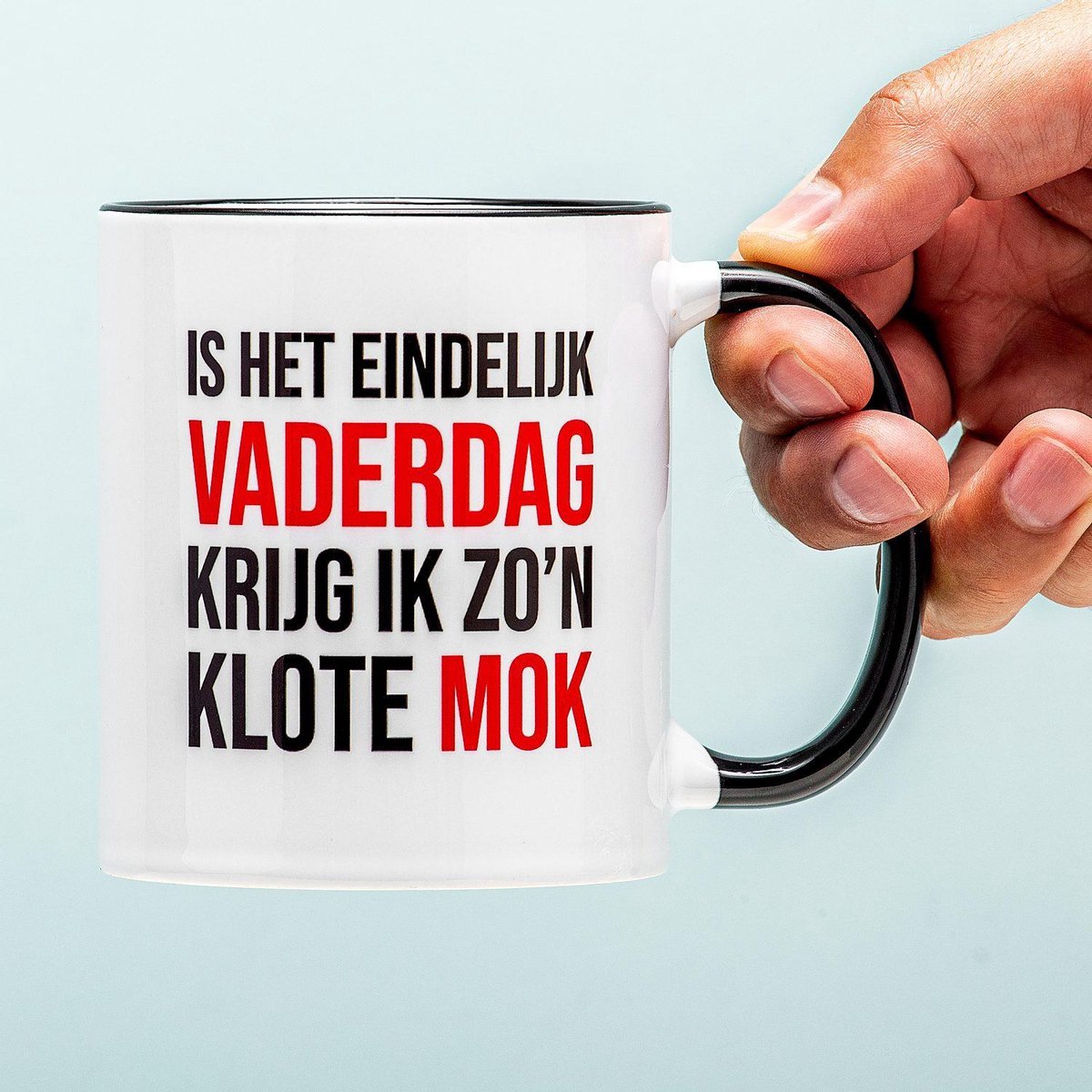 Nutcrackers Klote Vaderdag Mok