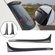 Carbon Look Achterraam Spoiler Wings Geschikt Voor Golf 7 En 7.5 Achterruit Spoiler R Line Tsi Tdi Gti Gtd R20