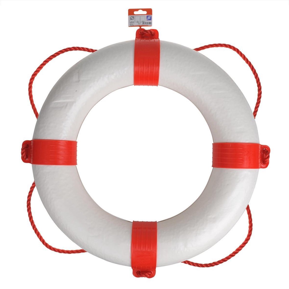 Reddingsboei Ø550mm wit - rood