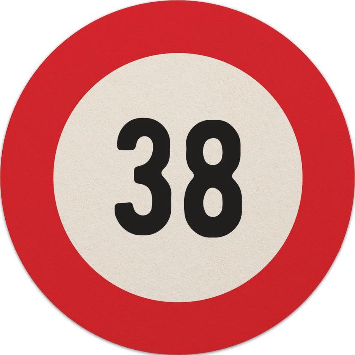 Bierviltjes 38 jaar | Bierviltjes 20 stuks | Bierviltjes verjaardag| Bierviltjes gefeliciteerd