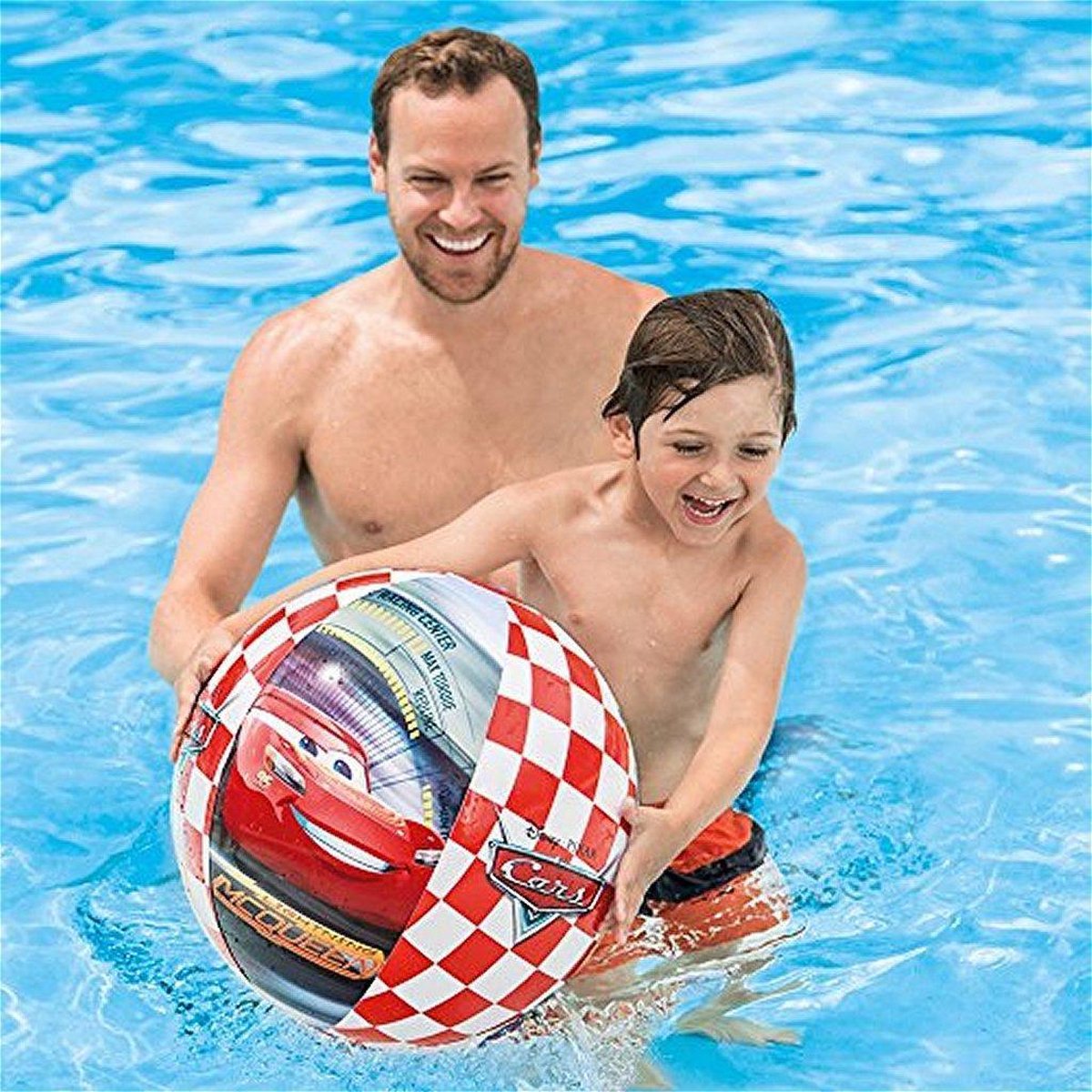 INTEX CARS STRANDBAL 61CM