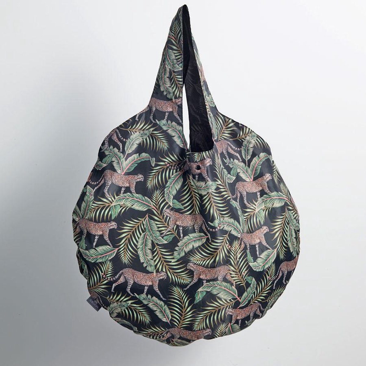 Cedon Opvouwbare ronde tas XL SERENGETI