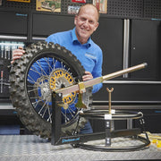 Datona® Universeel motorbanden demonteerapparaat - Mat Zwart