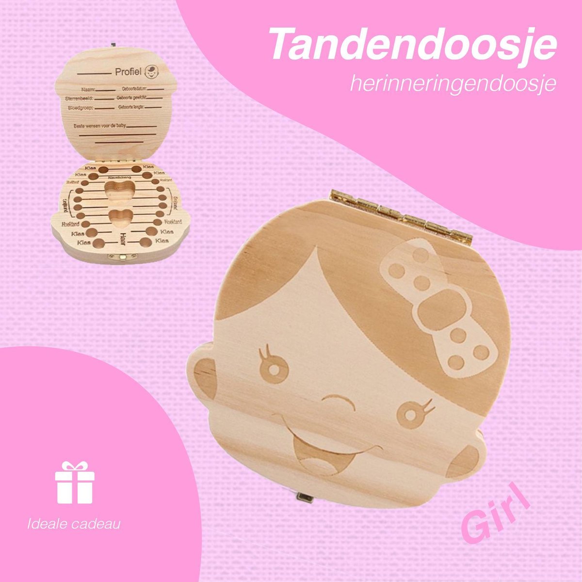 Tandendoosje meisjes