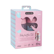 Suavinex - Cadeauset - 2 Flessen van 270ml - Girl - Meisje