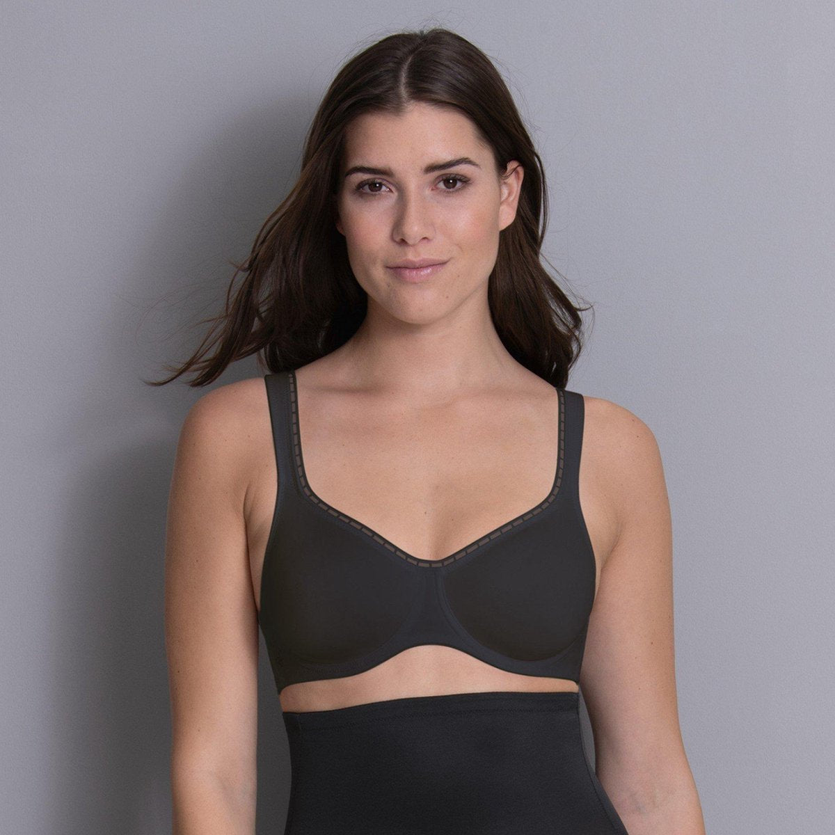 Anita – Rosa Faia – Twin Firm – BH Beugel – 5694 – Black - F85/100