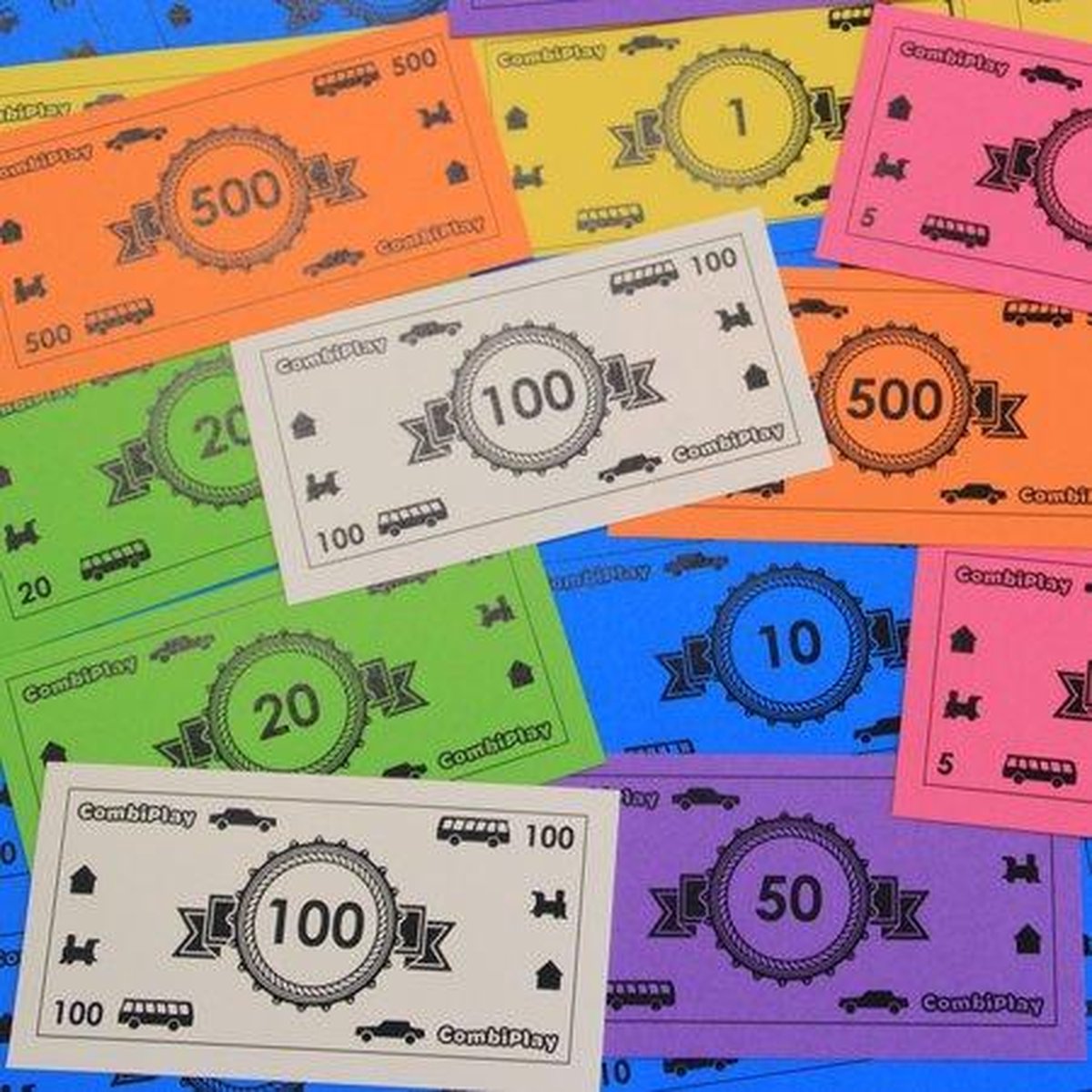 Set speelgeld voor Monopoly