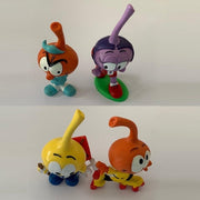 4 Snorkels Figuurtjes Schleich (Ca. 7 cm)