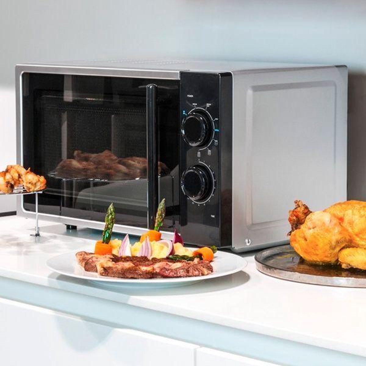 Cecomix 1363 20 L -Magnetron met Grill