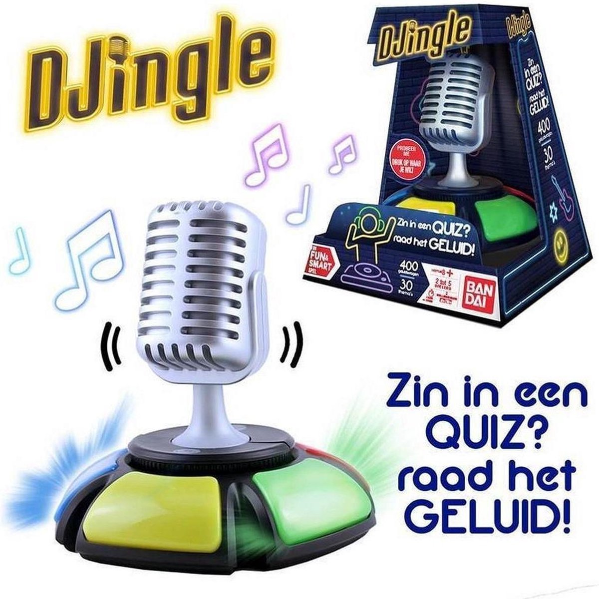 BanDai Djingle + Geluid