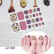 Prachtige Teen NagelStickers/ 1 vel 