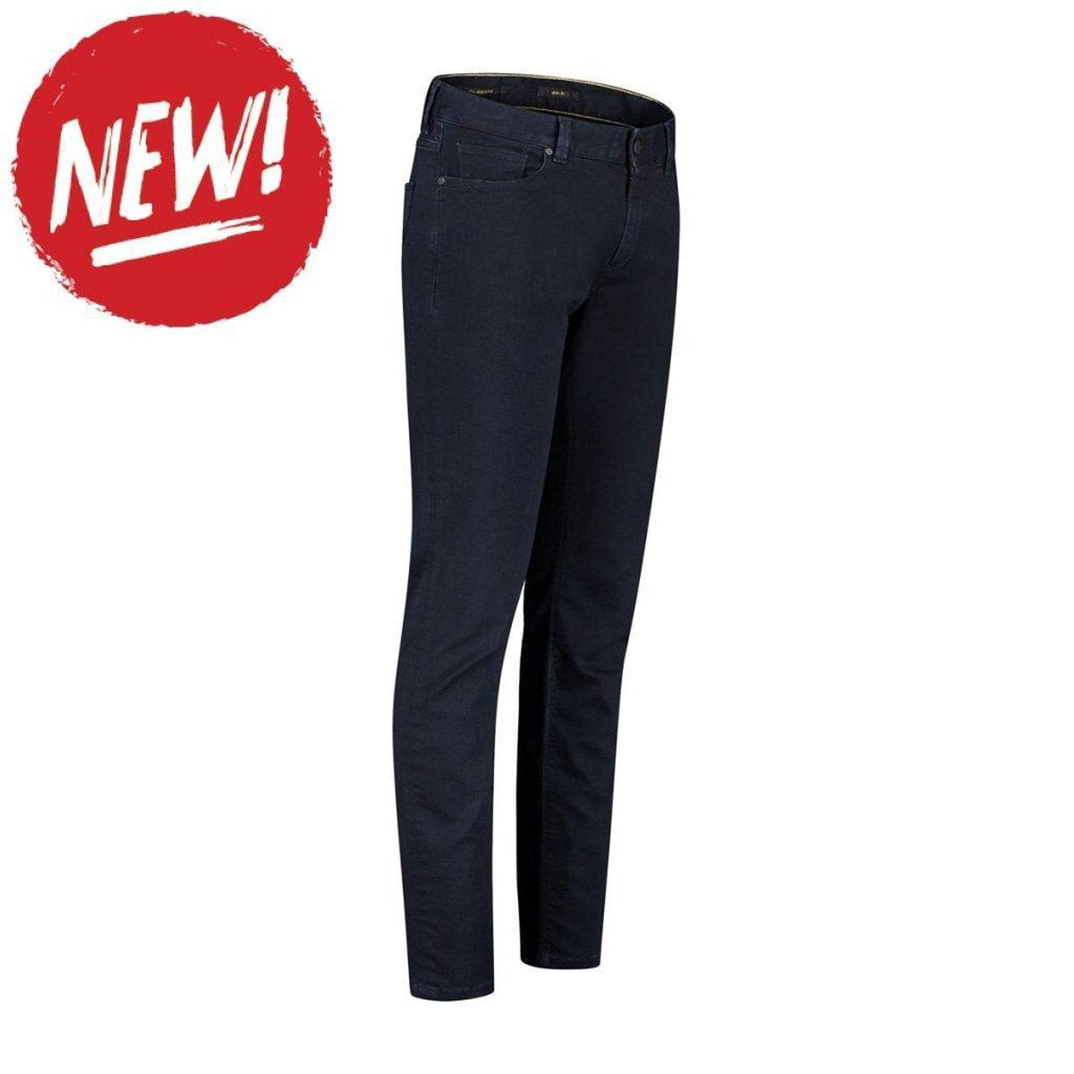 Alberto jeans slim - ds dual fx denim - Navy | W34 X L34