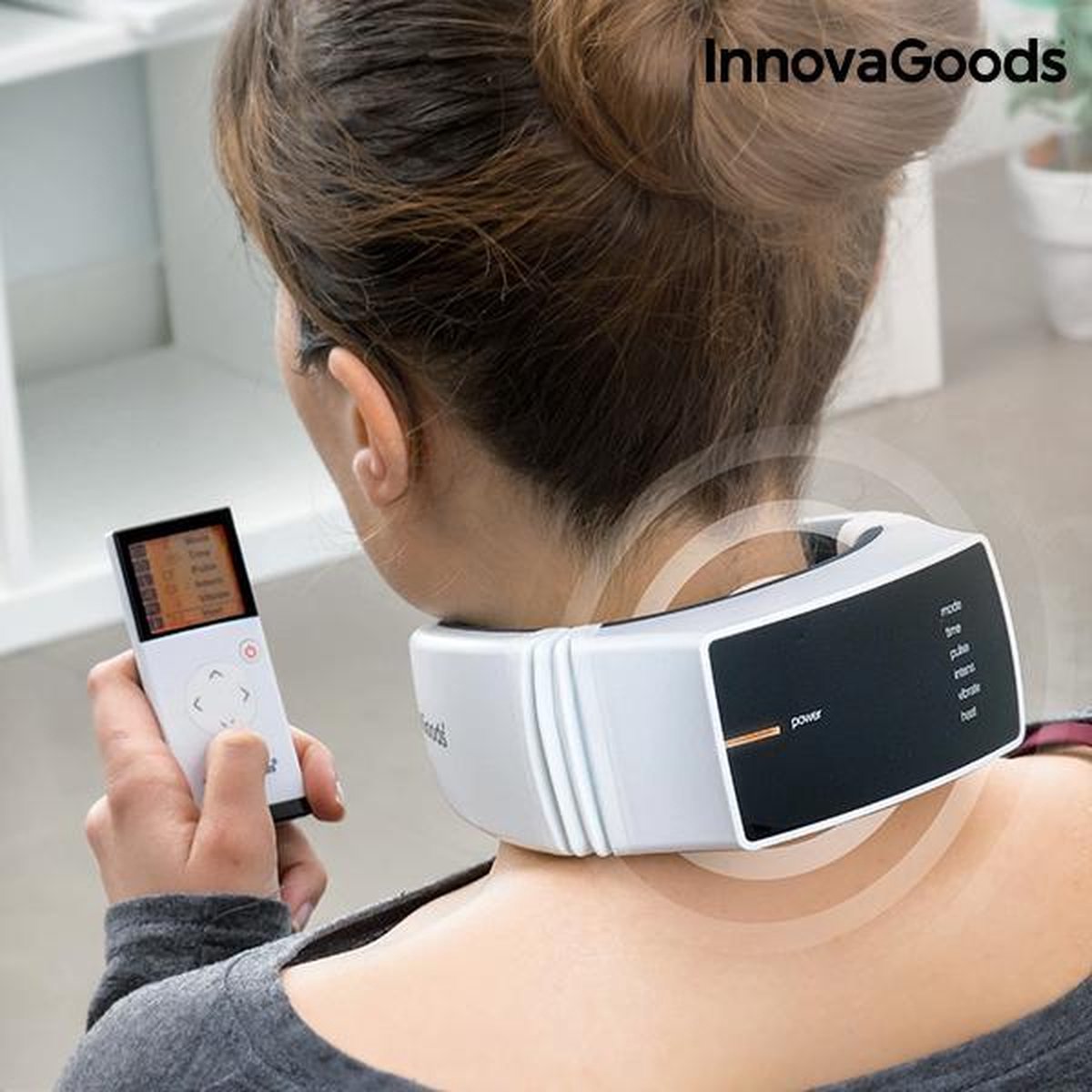 Pro InnovaGoods Oplaadbare Nekmasseur