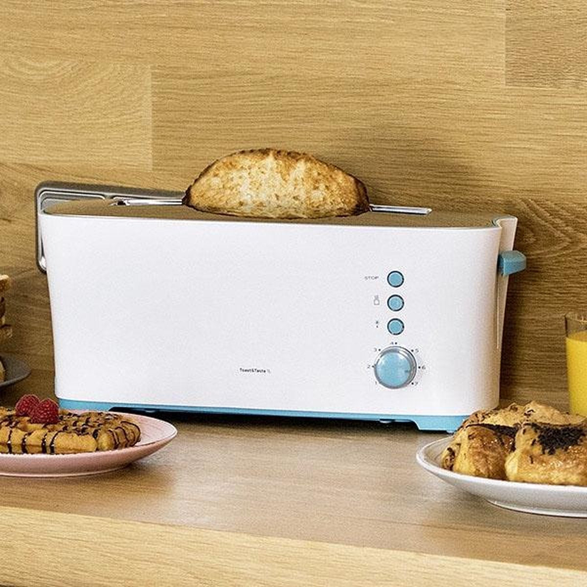 Cecotec Taste 1 L 3028 Broodrooster 1000W