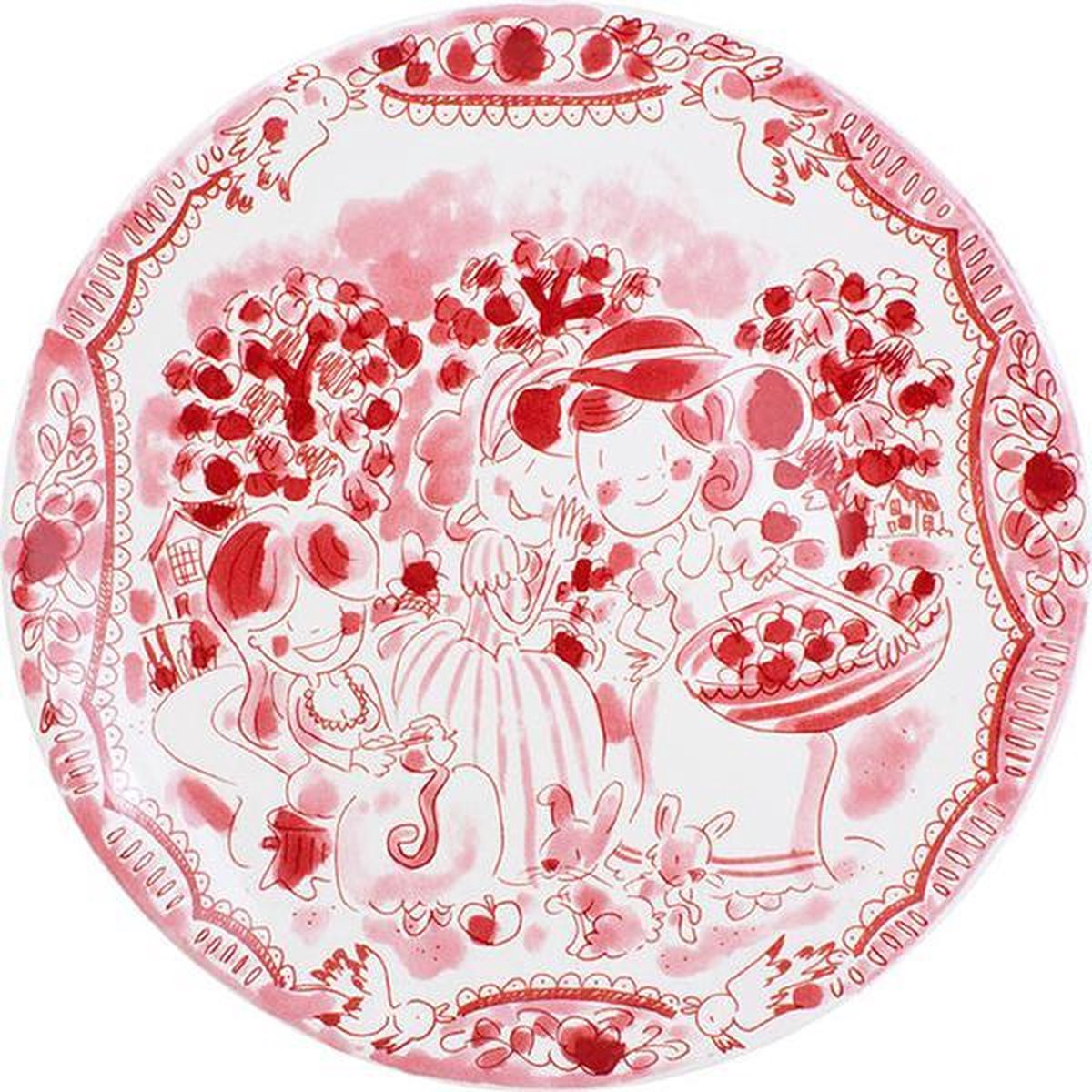 BLOND AMSTERDAM ROMANCE BORD 26 CM