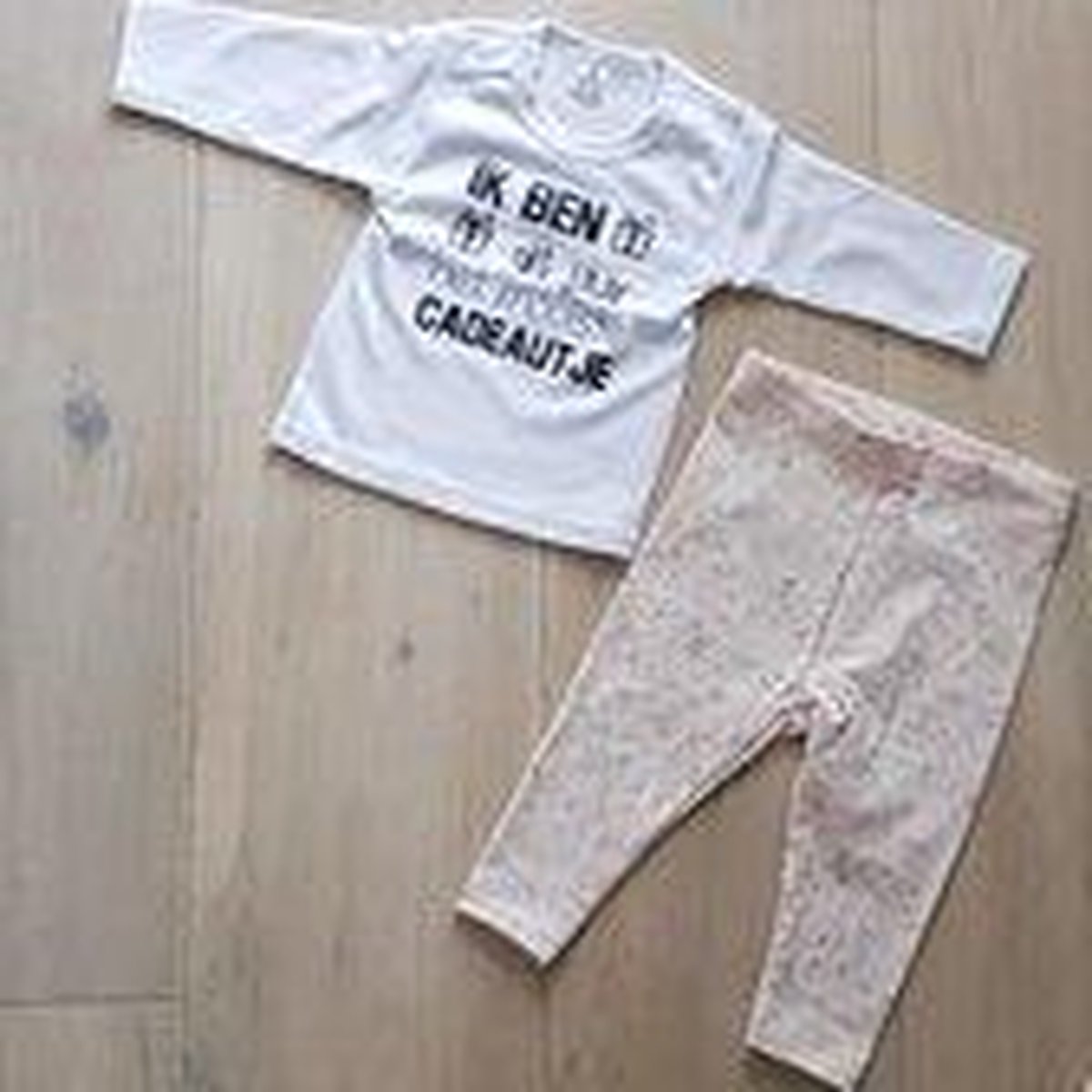 Baby cadeau geboorte meisje jongen set met tekst aanstaande zwanger kledingset pasgeboren unisex Bodysuit |  babykleding Huispakje | Kraamkado | Gift Set babyset kraamcadeau pakje babygeschenk babygeschenkset kraampakket