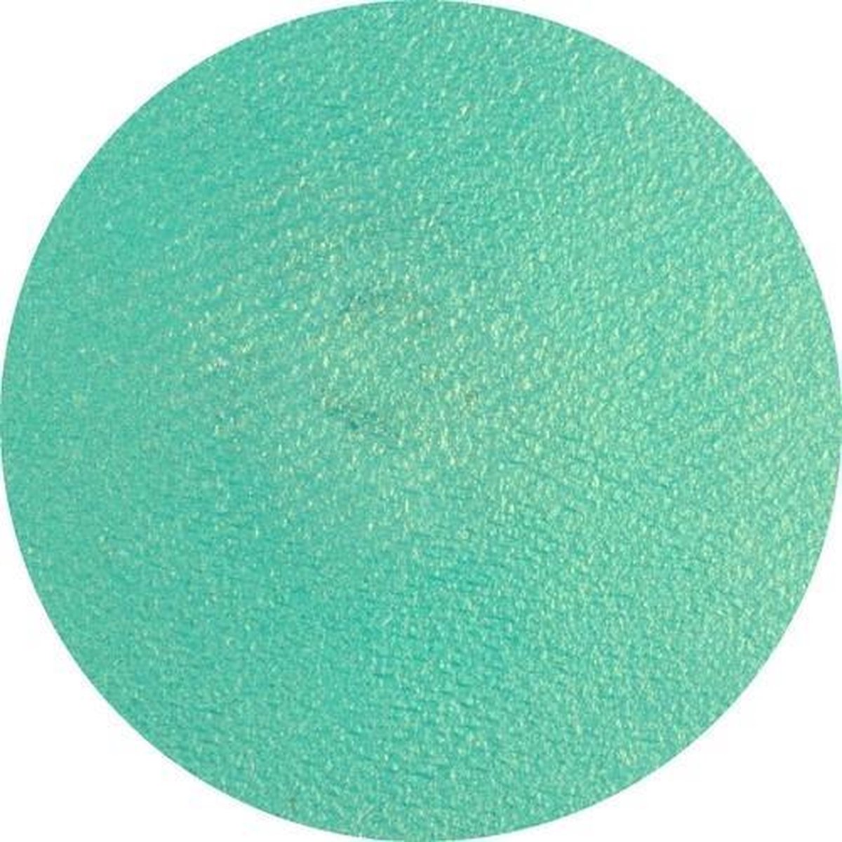 Superstar Waterschmink Golden Green Shimmer 16 Gram Groen