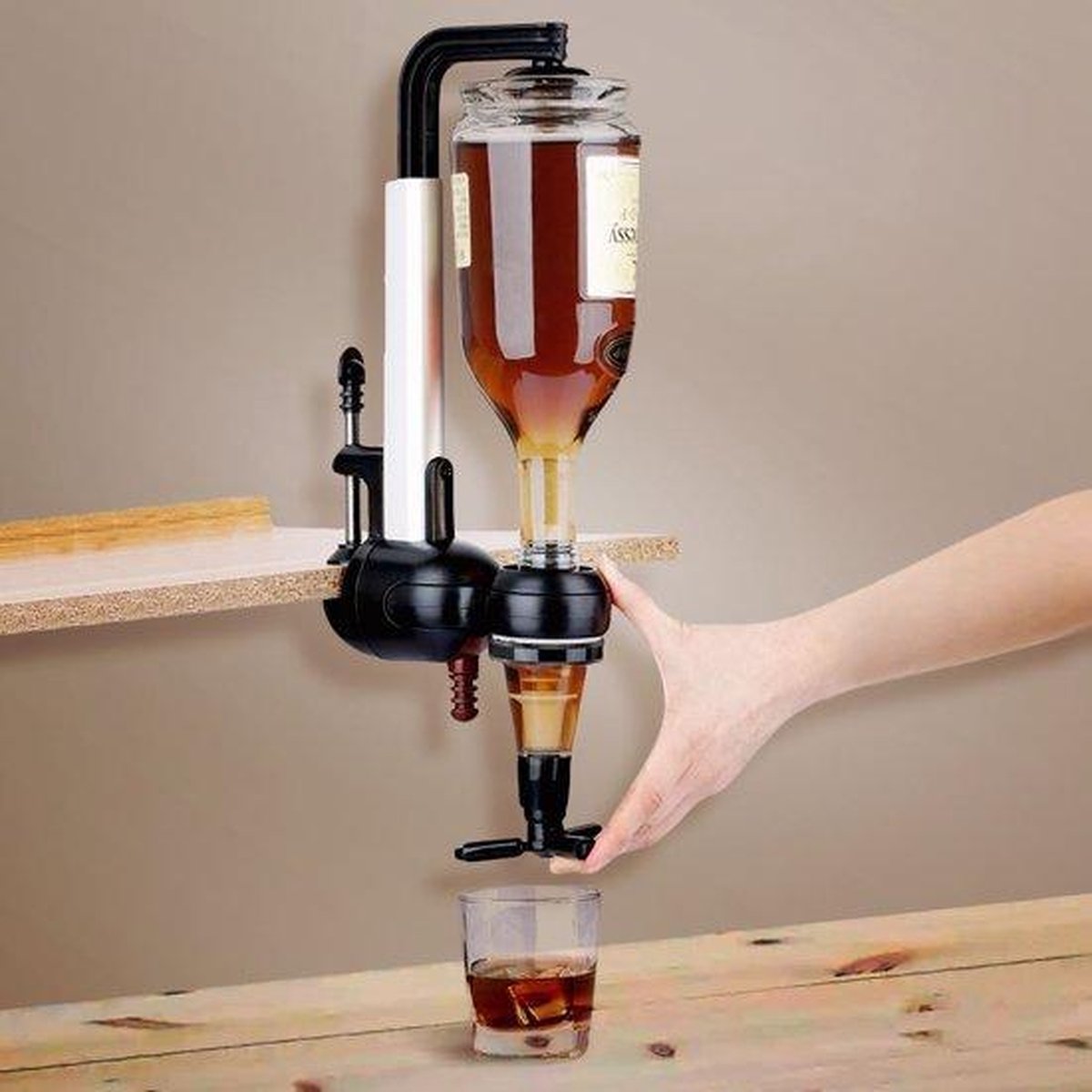 MikaMax - Shot Tender - Handige dispenser - Anti-lek systeem