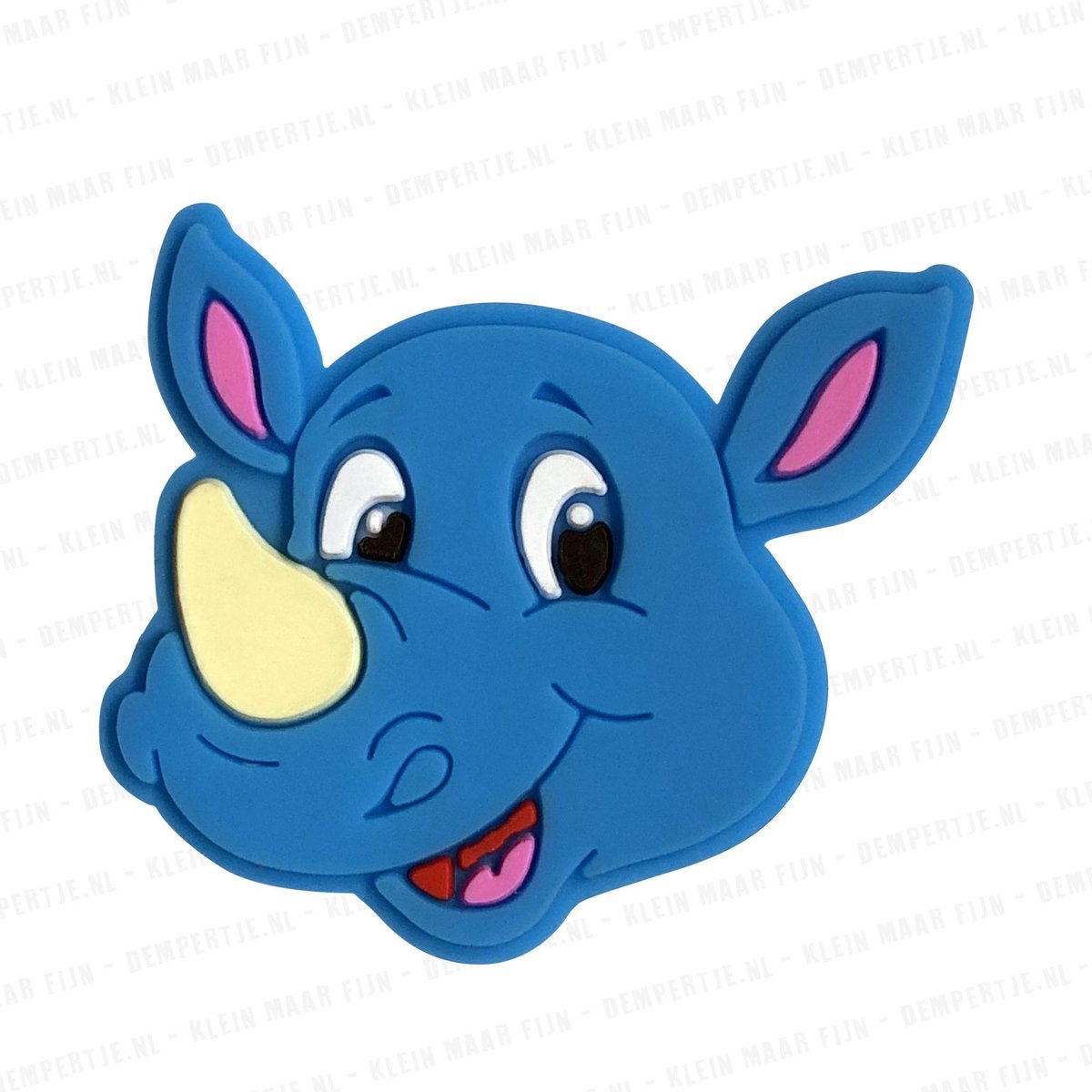 Dempertje.nl - Tennisdemper 1 stuk - Neushoorn - #044