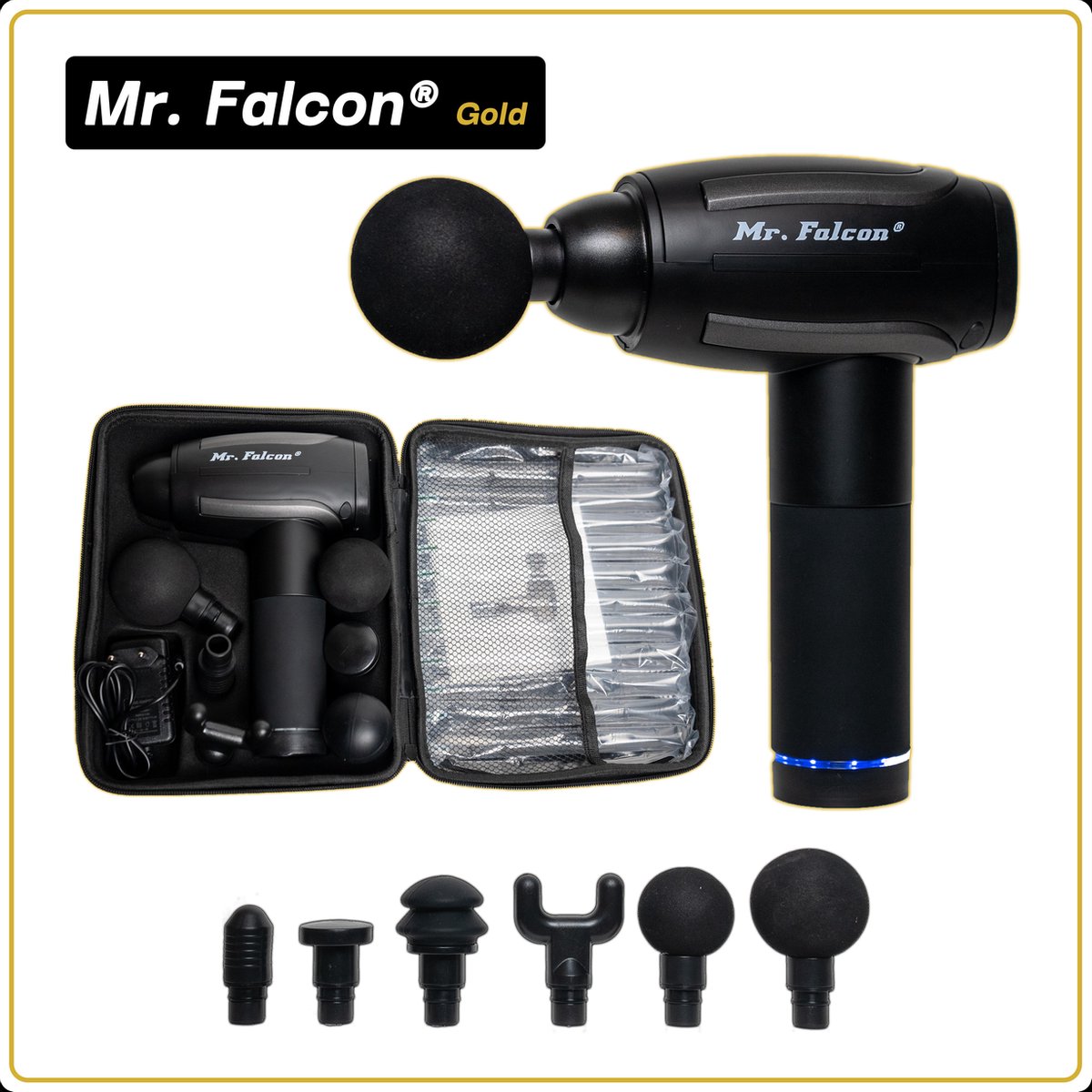 Mr. Falcon® Gold - Massage Gun