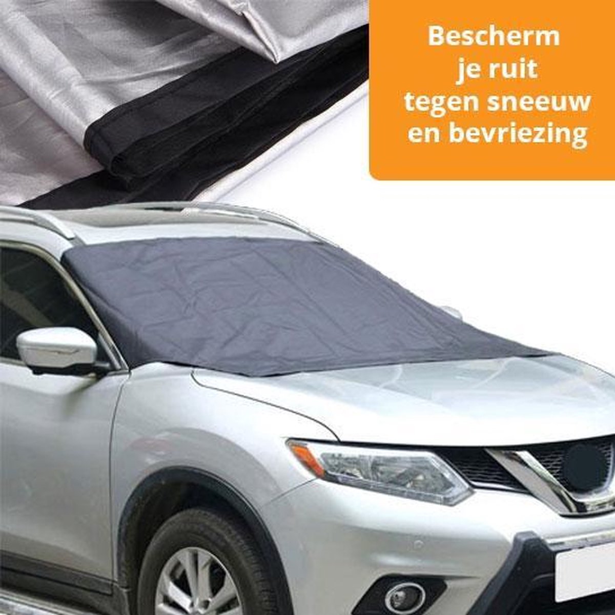 Anti-Vries Magnetische auto voorruit Cover