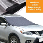 Anti-Vries Magnetische auto voorruit Cover