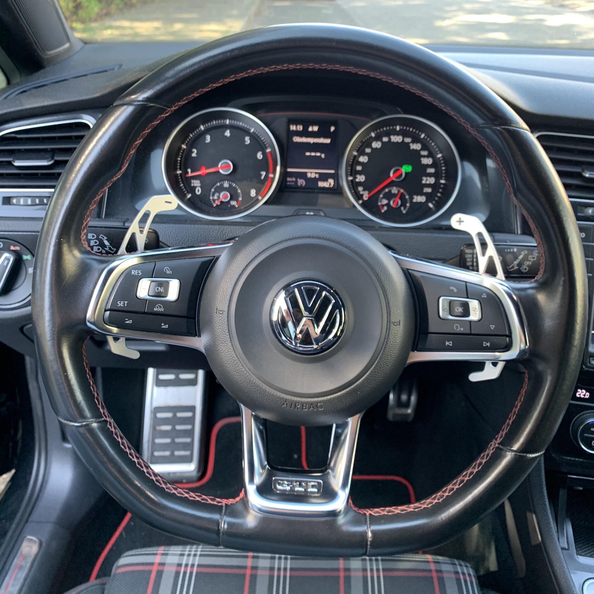 Golf 7 Premium Aluminium Flippers DSG GTI R Scirocco Passat Volkswagen – Zilver