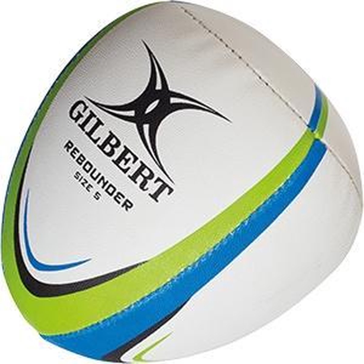 Gilbert rugbybal Rebounder Match maat 5